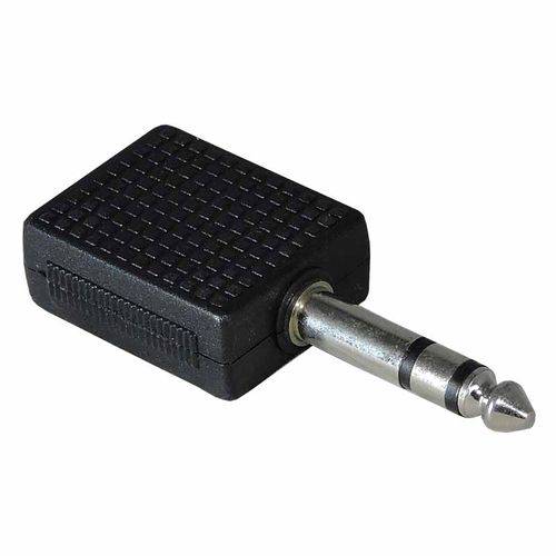 Tamanhos, Medidas e Dimensões do produto Plug Adaptador P10 Mono para 2 P 2 Mono - Pacote com 10 Peças
