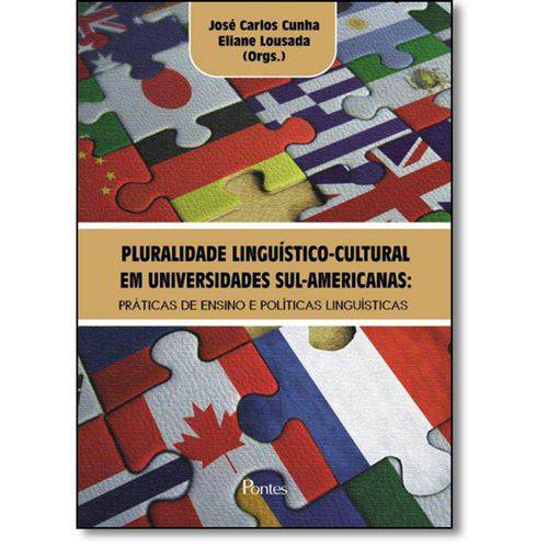 Tamanhos, Medidas e Dimensões do produto Pluralidade Linguistico Cultural em Universidades Sul Americanas - Pontes