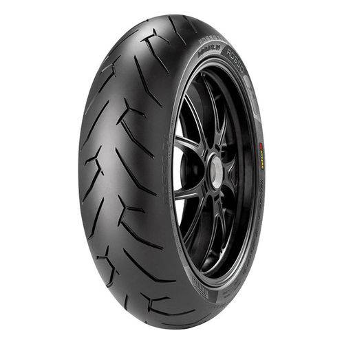 Tamanhos, Medidas e Dimensões do produto Pneu 130/70R17 Diablo Rosso II Traseiro Pirelli 62H