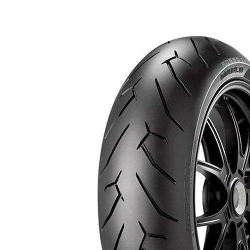 Tamanhos, Medidas e Dimensões do produto Pneu 140/70r17 Diablo Rosso Ii Traseiro Pirelli 66h