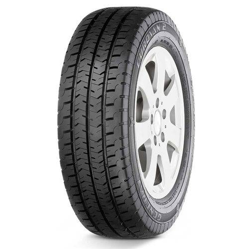 Tamanhos, Medidas e Dimensões do produto Pneu 195/75R16 C 8 Lonas Eurovan 2 General Tire 107/105R