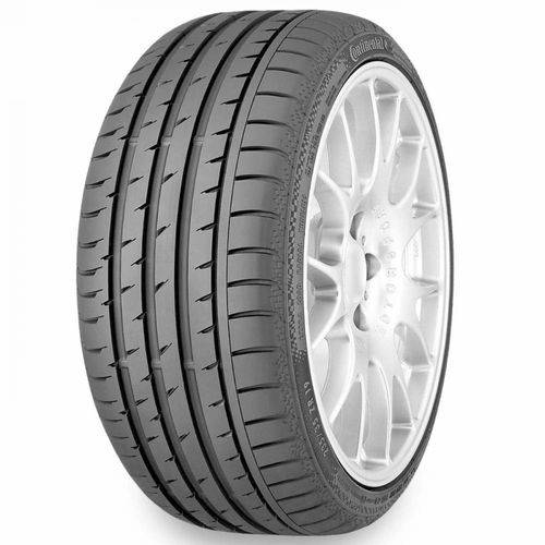 Tamanhos, Medidas e Dimensões do produto Pneu 245/45R18 ContiSportContact 3 Continental Run Flat 96Y Original BMW Serie 3 / 5