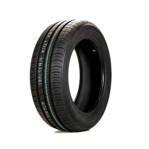 Tamanhos, Medidas e Dimensões do produto Pneu Aro 16 Kumho 195/55r16 87h Kh27 (orig. Kia Rio)