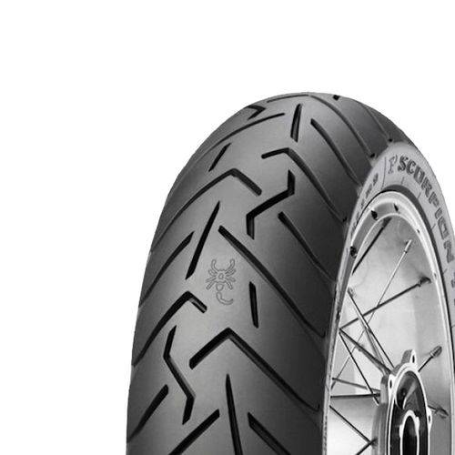 Tamanhos, Medidas e Dimensões do produto Pneu de Moto Pirelli Aro 17 Scorpion Trail II 160/60R17 69W TL Traseiro