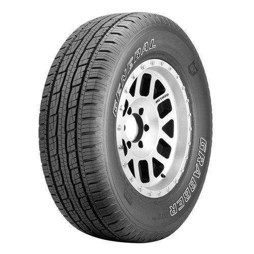 Tamanhos, Medidas e Dimensões do produto Pneu General Tire Aro 15 255 70 R15 Grabber Hts60 Owl 108s - Pneu com Letras Brancas