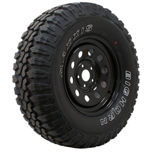 Tamanhos, Medidas e Dimensões do produto Pneu Maxxis Aro 15 235/75 R15 Bighorn Mt-762 Mud 104/101q 6 Lonas