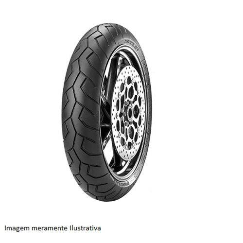 Tamanhos, Medidas e Dimensões do produto Pneu Pirelli 120/70zr17 M/c Tl (58w) Diablo - Dianteiro