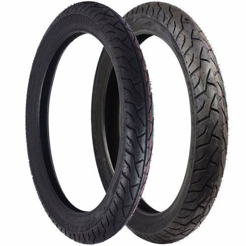 Tamanhos, Medidas e Dimensões do produto Pneu Pirelli 100/80-18 e 90/90-18 Original Cg Fan Titan Ybr