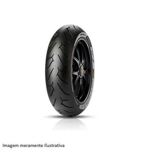 Tamanhos, Medidas e Dimensões do produto Pneu Pirelli 140/70r17 M/c Tl 66h Diablo Rosso Ii (r) Traseiro