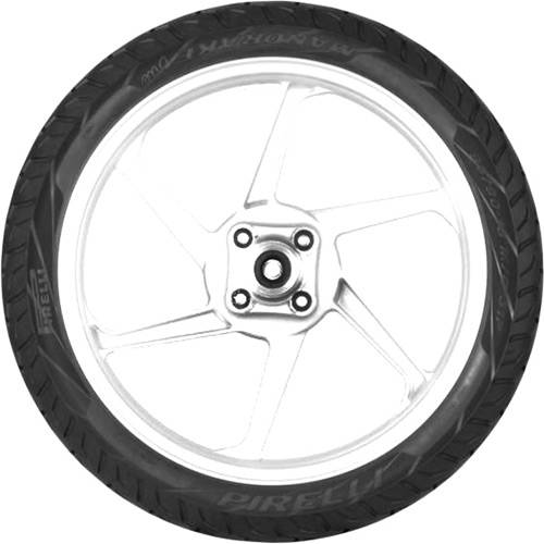 Tamanhos, Medidas e Dimensões do produto Pneu Pirelli para Moto Aro 18 80/100-18M/C 47 Mandu - Dianteiro