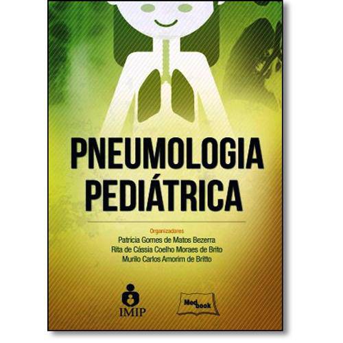 Tamanhos, Medidas e Dimensões do produto Pneumologia Pediatrica - Medbook