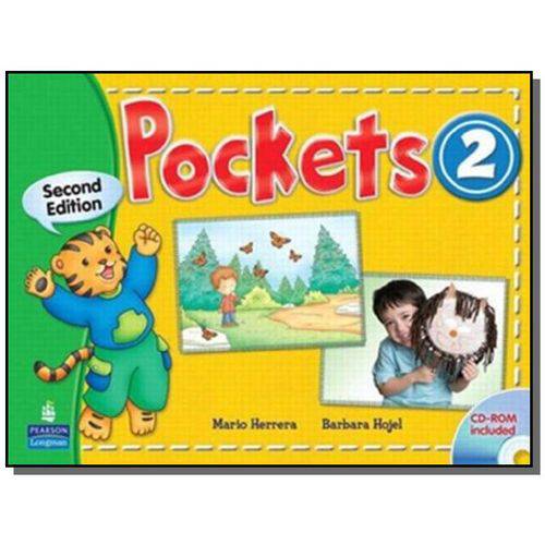 Tamanhos, Medidas e Dimensões do produto Pockets Level 2 Student Book