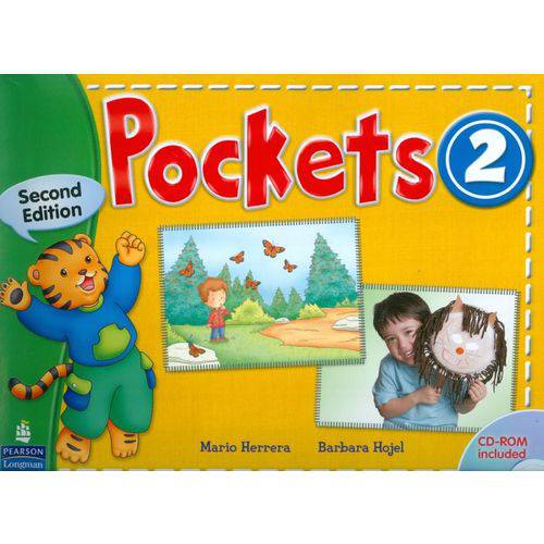 Tamanhos, Medidas e Dimensões do produto Pockets 2 Sb With Cd Rom 2nd Edition