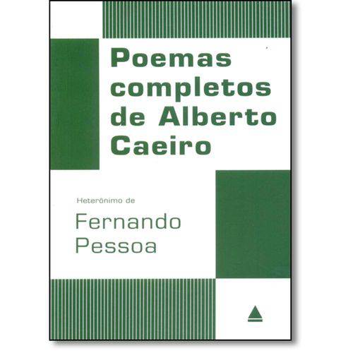 Tamanhos, Medidas e Dimensões do produto Poemas Completos de Alberto Caeiro