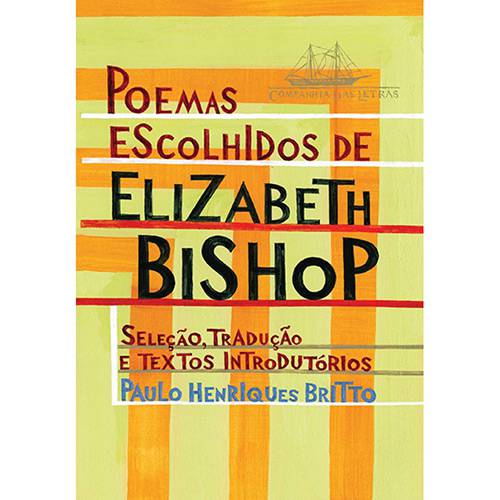 Tamanhos, Medidas e Dimensões do produto Poemas Escolhidos de Elizabeth Bishop