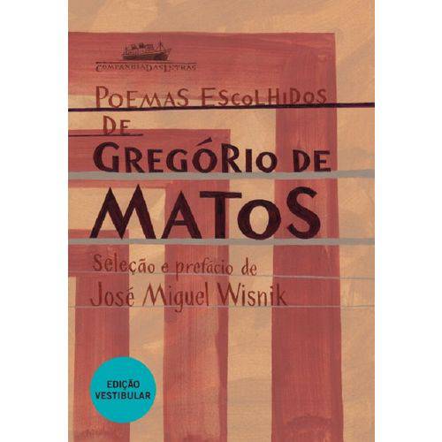Tamanhos, Medidas e Dimensões do produto Poemas Escolhidos de Gregorio de Matos - Cia de Bolso