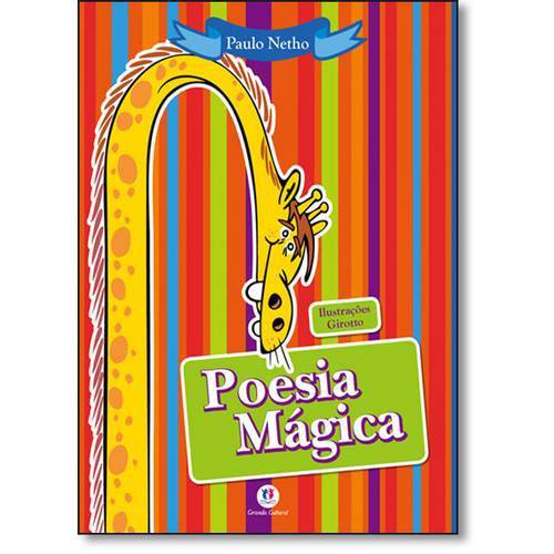 Tamanhos, Medidas e Dimensões do produto Poesia Magica (Nova Ortografia)