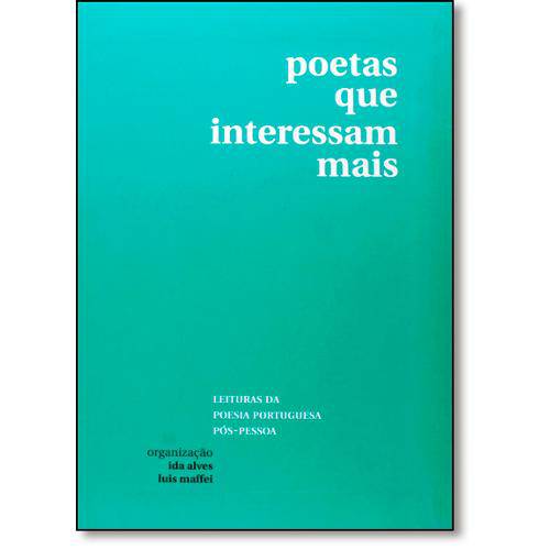 Tamanhos, Medidas e Dimensões do produto Poetas que Interessam Mais - Azougue