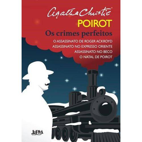 Tamanhos, Medidas e Dimensões do produto Poirot - os Crimes Perfeitos
