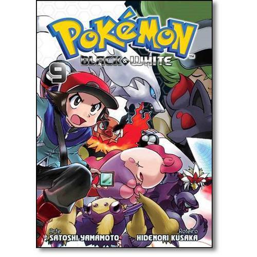 Tamanhos, Medidas e Dimensões do produto Pokémon: Black White - Vol.9