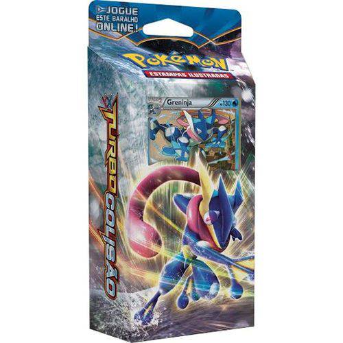 Tamanhos, Medidas e Dimensões do produto Pokemon Deck Xy Turbo Colisão Retalhador de Ondas Português