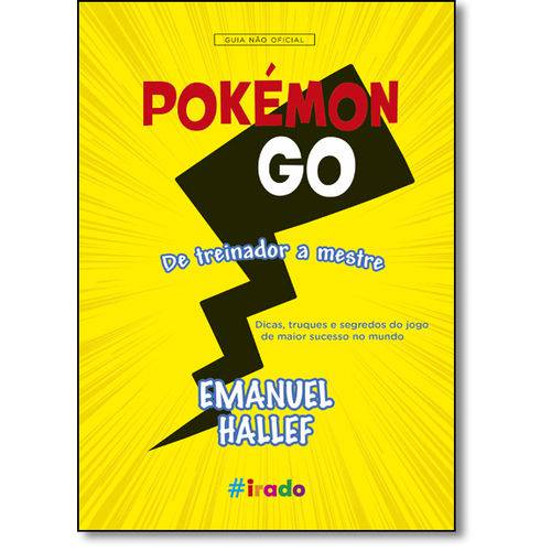 Tamanhos, Medidas e Dimensões do produto Pokémon Go - de Treinador a Mestre - Guia não Oficial