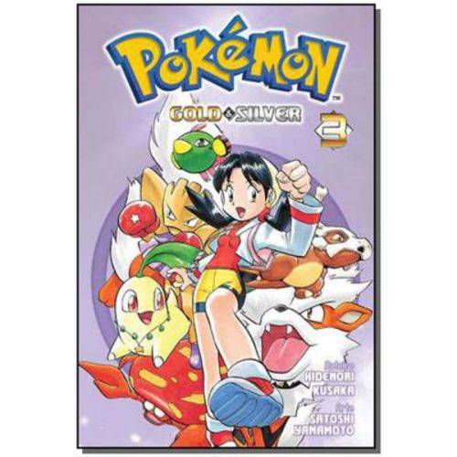 Tamanhos, Medidas e Dimensões do produto Pokemon Gold e Silver - Vol. 03