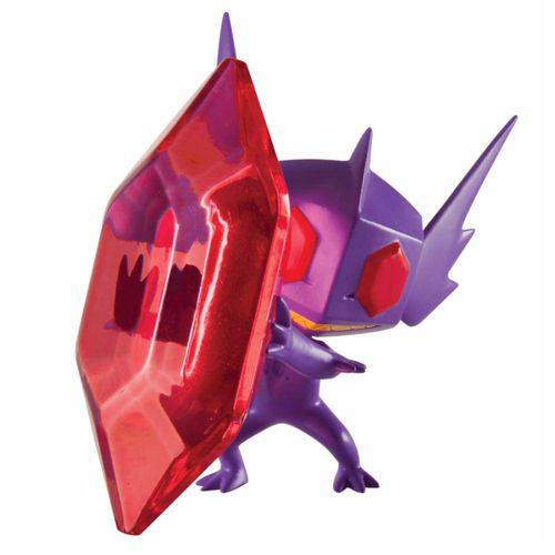 Tamanhos, Medidas e Dimensões do produto Pokémon Mini Figura - Mega Sableye - Tomy