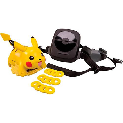 Tamanhos, Medidas e Dimensões do produto Pokémon XY Pikachu e Lança Discos de Batalha - Tomy
