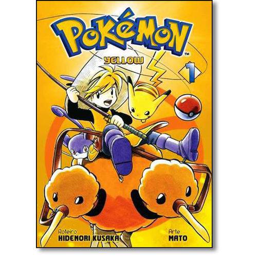 Tamanhos, Medidas e Dimensões do produto Pokémon Yellow - Vol.1