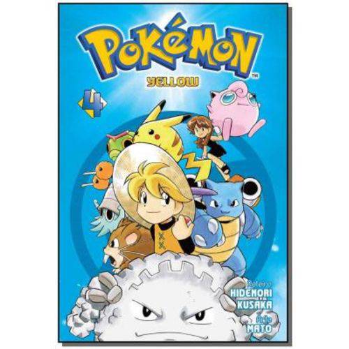 Tamanhos, Medidas e Dimensões do produto Pokémon Yellow Vol. 4