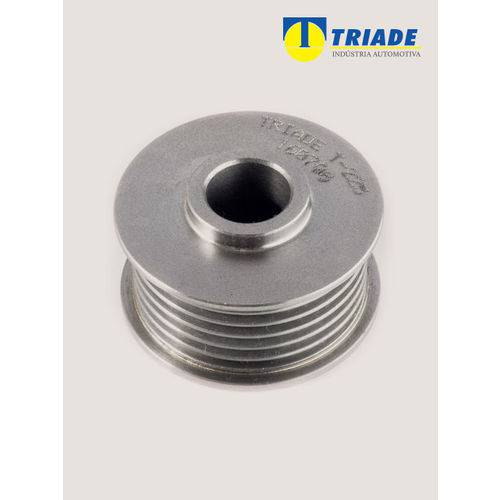 Tamanhos, Medidas e Dimensões do produto Polia Rígida do Alternador - Triade T-225 - Cód. Original Alternador Valeo 14V 100A 439427