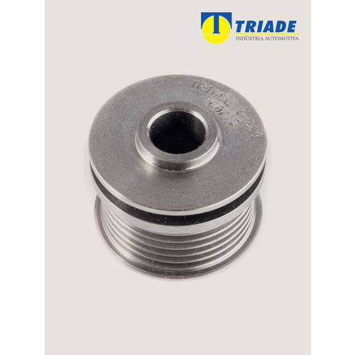 Tamanhos, Medidas e Dimensões do produto Polia Rígida do Alternador - Triade T-260 - Valeo/Volkswagen/Audi/ VW - Cód. Original 592920