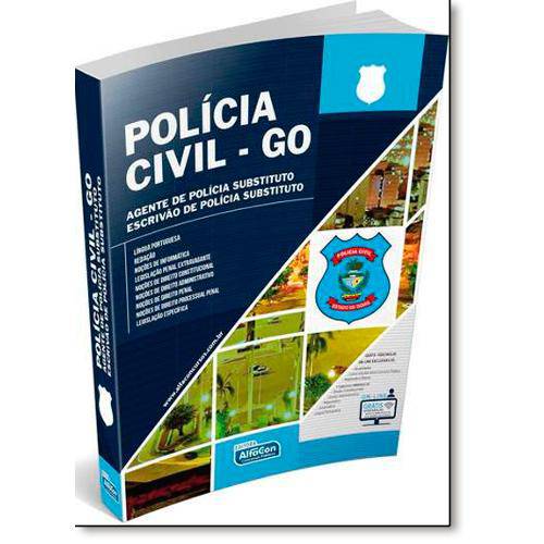 Tamanhos, Medidas e Dimensões do produto Policia Civil - Goias - Alfacon