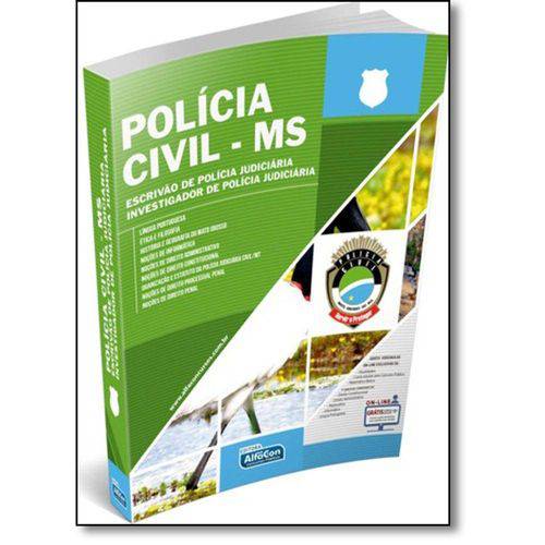 Tamanhos, Medidas e Dimensões do produto Policia Civil - Mato Grosso do Sul - Alfacon