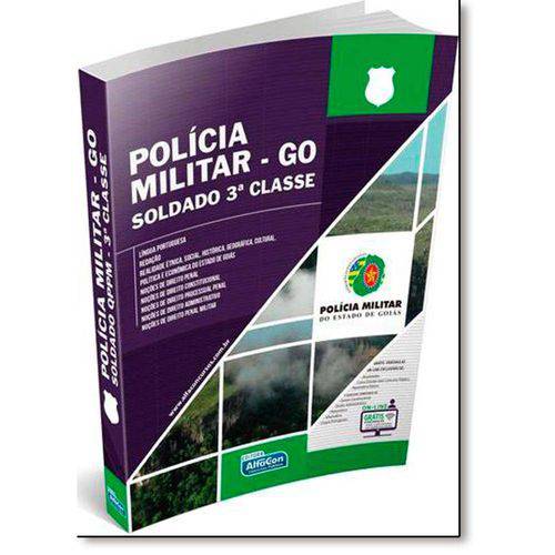 Tamanhos, Medidas e Dimensões do produto Policia Militar - Go - Alfacon