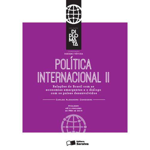 Tamanhos, Medidas e Dimensões do produto Politica Internacional - Vol. 2