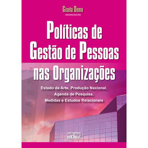 Tamanhos, Medidas e Dimensões do produto Políticas de Gestão de Pessoas Nas Organizações: Estado da Arte, Produção Nacional, Agenda de Pesquisa, Medidas e Estudos Relacionais