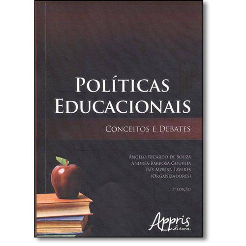 Tamanhos, Medidas e Dimensões do produto Politicas Educacionais - Appris