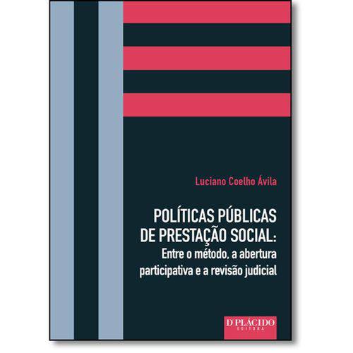 Tamanhos, Medidas e Dimensões do produto Politicas Publicas de Prestacao Social Entre o Met