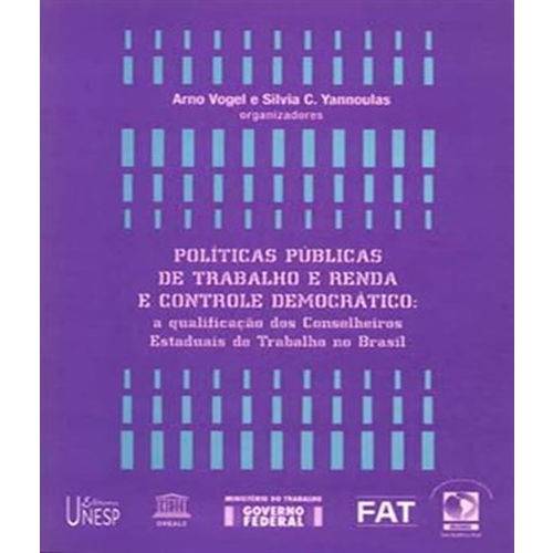 Tamanhos, Medidas e Dimensões do produto Politicas Publicas de Trabalho e Renda