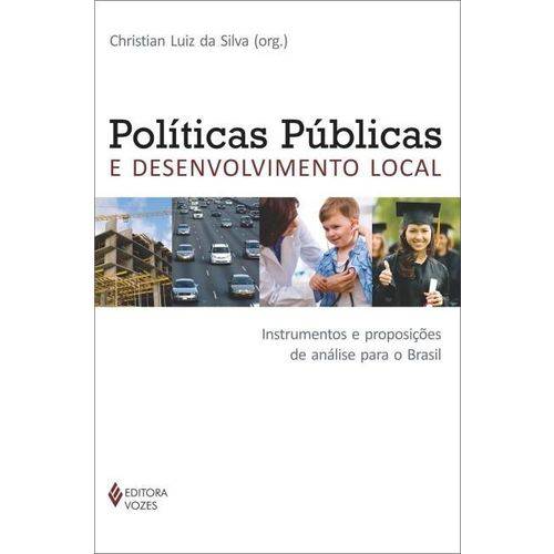 Tamanhos, Medidas e Dimensões do produto Políticas Públicas e Desenvolvimento Local - Instrumentos e Proposições de Análise para o Brasil