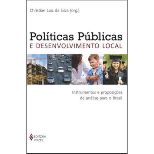 Tamanhos, Medidas e Dimensões do produto Politicas Publicas e Desenvolvimento Local - Instrumentos e Proposiçoes de Analise para o Brasil