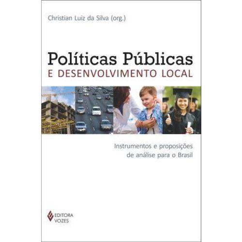 Tamanhos, Medidas e Dimensões do produto Politicas Publicas e Desenvolvimento Local