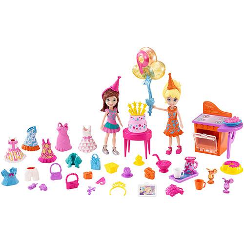 Tamanhos, Medidas e Dimensões do produto Polly Pocket - Bonecas Festa Divertida - Hasbro