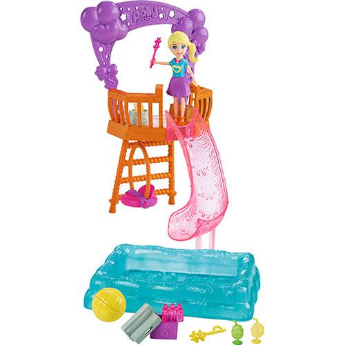 Tamanhos, Medidas e Dimensões do produto Polly Pocket Festa no Jardim - Mattel