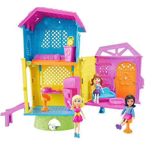 Tamanhos, Medidas e Dimensões do produto Polly Pocket Super Clubhouse - Mattel