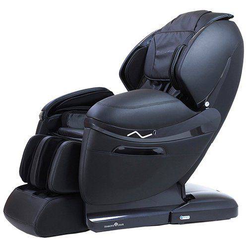 Tamanhos, Medidas e Dimensões do produto Poltrona de Massagem Coral - 78 Airbags - 3D - Diamond Chair - Preta