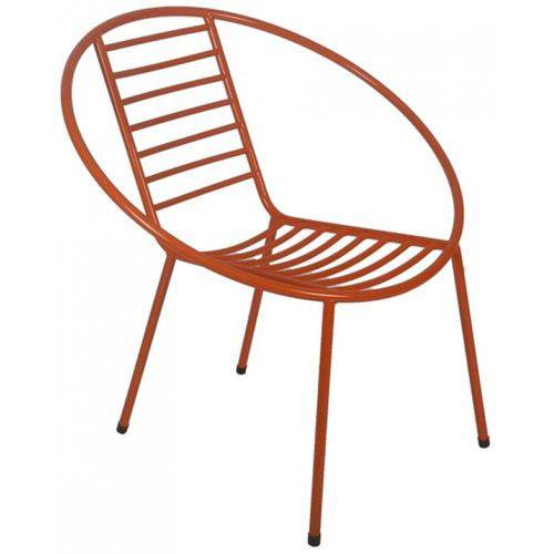 Tamanhos, Medidas e Dimensões do produto Poltrona Saturno Laranja Horizontal - Tommy Design