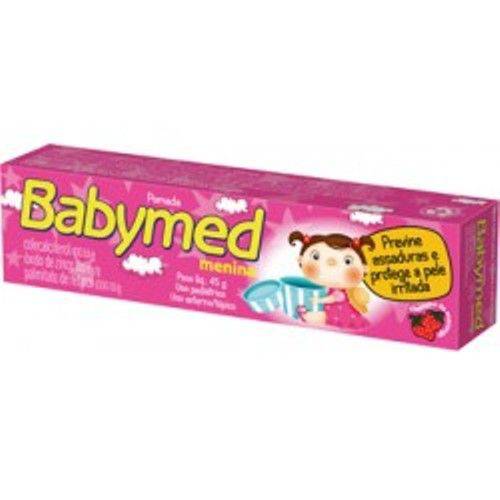 Tamanhos, Medidas e Dimensões do produto Pomada para Assadura Babymed Menina 45g